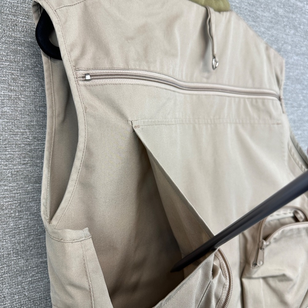 Vintage Orvis Fly Fishing Hunting Safari Photography Super Tac-L-Pac Vest Large - Picture 9 of 15